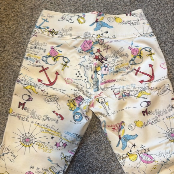 Moschino TROUSERS vintage jeans pirate water size 8 - Picture 5 of 7